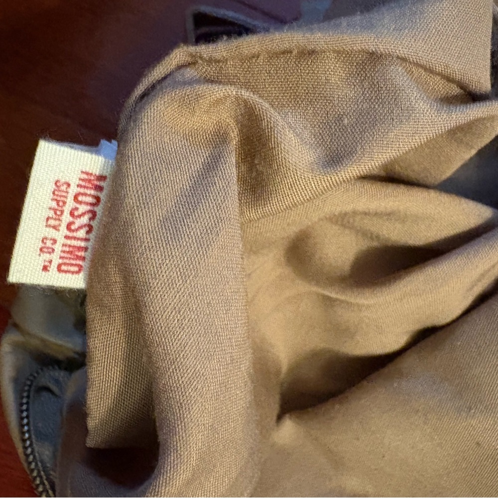 Mossimo Supply Co. Beige Shoulder Bag Faux Leather - Picture 3 of 5